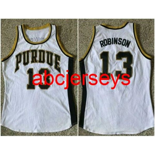 #13 glenn robinson purdue college retro basketball jersey embroidery stitched custom any number and name ncaa xs-6xl, Black
#13 glenn robinson purdue college retro basketball jersey embroidery stitched custom any number and name ncaa xs-6xl, Black