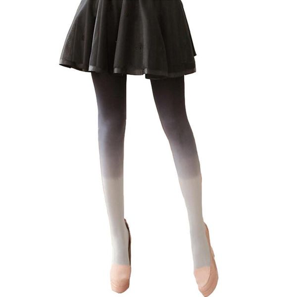women gradient tights velvet pantyhose 120d bottom stockings stretch personality nylon four seasons shaping socks & hosiery, Black;white
women gradient tights velvet pantyhose 120d bottom stockings stretch personality nylon four seasons shaping socks & hosiery, Black;white