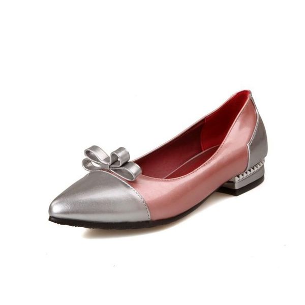 dress shoes age season comfortable party with color matching point low bow 31-48 female 181012 yards single, Black
dress shoes age season comfortable party with color matching point low bow 31-48 female 181012 yards single, Black