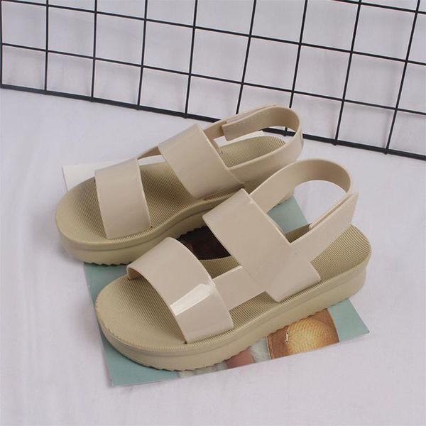 sandals women's solid hook & loop platform flat non-slip retro beach female summer shoes fashion leisure concise ladies footwear, Black
sandals women's solid hook & loop platform flat non-slip retro beach female summer shoes fashion leisure concise ladies footwear, Black