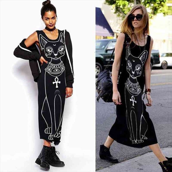 elegant evening party tunic womens dresses vestidos largos plus size long maxi dress fashion cat print bodycon, Black;gray
elegant evening party tunic womens dresses vestidos largos plus size long maxi dress fashion cat print bodycon, Black;gray