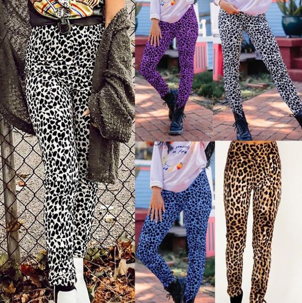 women's pants & capris bkld 2021 women high waist sweatpants leopard print slim long autumn streetwear casual female clothes ladies leg, Black;white
women's pants & capris bkld 2021 women high waist sweatpants leopard print slim long autumn streetwear casual female clothes ladies leg, Black;white
