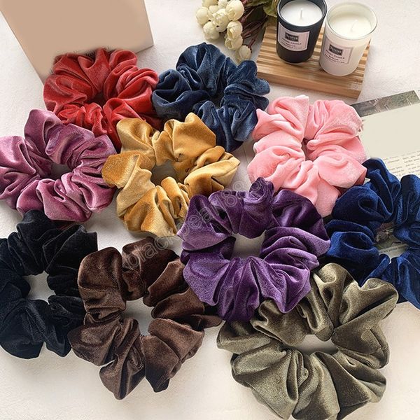 elegant velvet hair ring scrunchie women girls elastic hair rubber bands gum accessories for hair rope ponytail holder headdress, Pink
elegant velvet hair ring scrunchie women girls elastic hair rubber bands gum accessories for hair rope ponytail holder headdress, Pink