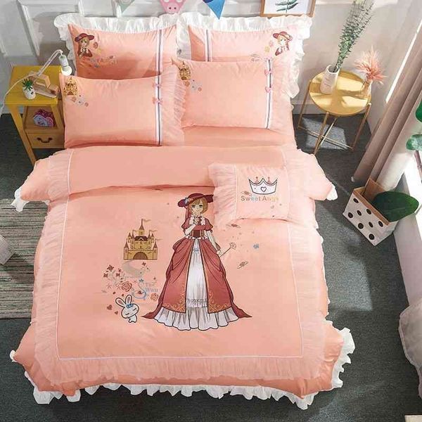 premium chic girls lace duvet cover twin size 100% egyptian cotton luxury soft bedding bed sheet set pillowcase
premium chic girls lace duvet cover twin size 100% egyptian cotton luxury soft bedding bed sheet set pillowcase
