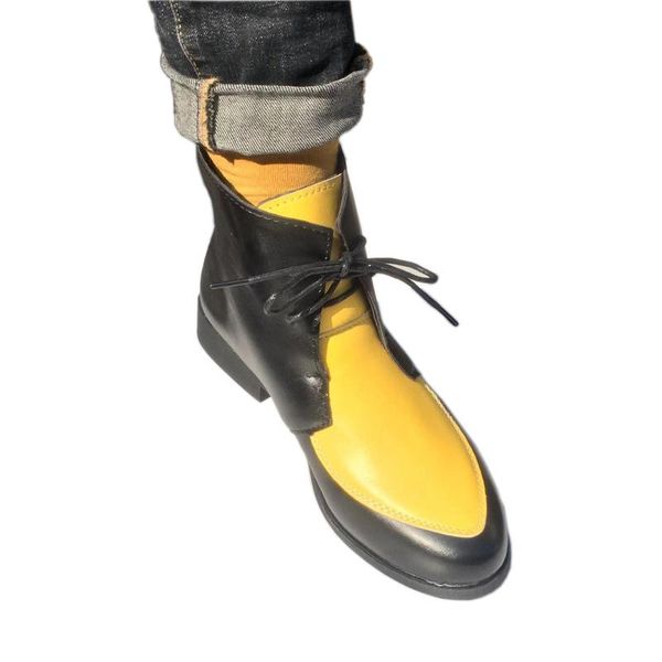 boots 2021 summer pointed toe short large size women's leather front lace-up female low-heeled, Black
boots 2021 summer pointed toe short large size women's leather front lace-up female low-heeled, Black