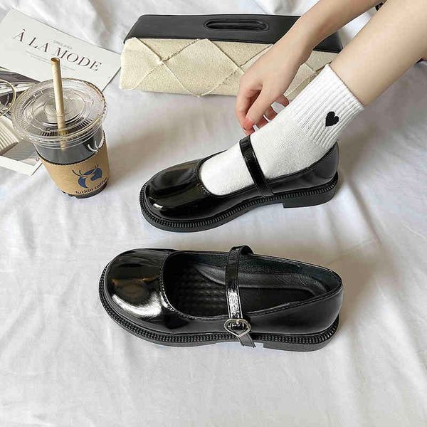dress shoes tênis casual feminino com boca rasa e dedo do pé redondo, sapato para mulheres estilo britânico, 17fh, Black
dress shoes tênis casual feminino com boca rasa e dedo do pé redondo, sapato para mulheres estilo britânico, 17fh, Black