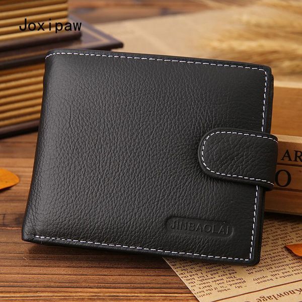 genuine leather wallet men clip cowhide 2021 brand coin small clutches men's purse pouch short wallets, Red;black
genuine leather wallet men clip cowhide 2021 brand coin small clutches men's purse pouch short wallets, Red;black