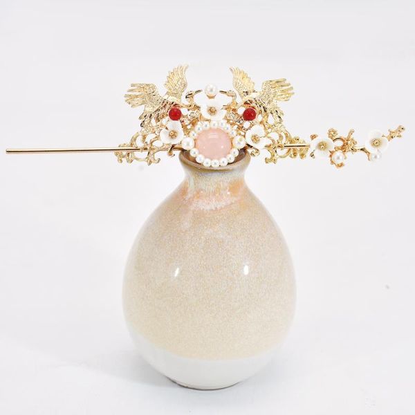 hair clips & barrettes classic hanfu chinese red stone birds tiaras handmade hairpin sticks clip crown accessories headwear head decoration, Golden;silver
hair clips & barrettes classic hanfu chinese red stone birds tiaras handmade hairpin sticks clip crown accessories headwear head decoration, Golden;silver
