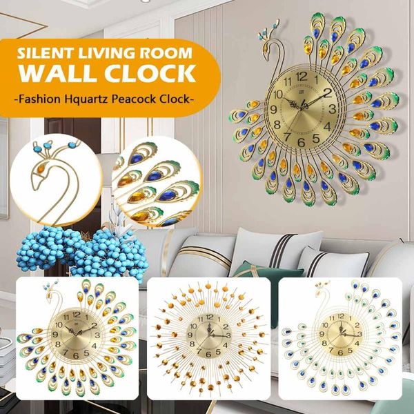 wall clocks peacocks, watches, living room, family fashion, european large decoration clocks, crea.tive silent quartz clock
wall clocks peacocks, watches, living room, family fashion, european large decoration clocks, crea.tive silent quartz clock