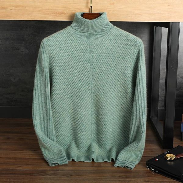 men's sweaters zocept warm thick turtleneck men sweater 100% pure merino wool knitted pullovers ffashion long sleeve basic ribbed male, White;black
men's sweaters zocept warm thick turtleneck men sweater 100% pure merino wool knitted pullovers ffashion long sleeve basic ribbed male, White;black
