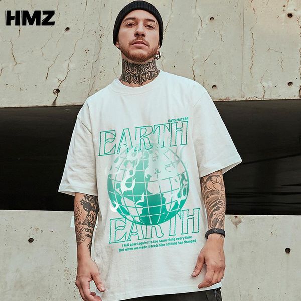 men's t-shirts hmz 2021 t shirt hip hop mens earth print tshirt streetwear summer cotton harajuku short sleeve tees street wear, White;black
men's t-shirts hmz 2021 t shirt hip hop mens earth print tshirt streetwear summer cotton harajuku short sleeve tees street wear, White;black