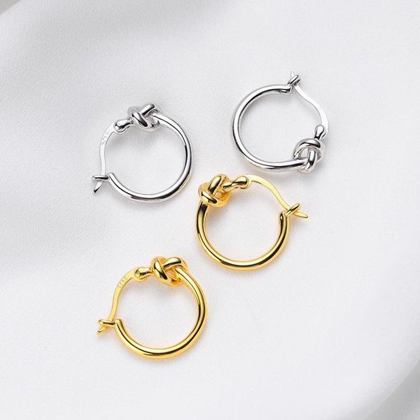 hoop & huggie 2021 s925 sterling silver geometric round earrings for women girl simple fashion small wedding birthday jewelry gift, Golden;silver
hoop & huggie 2021 s925 sterling silver geometric round earrings for women girl simple fashion small wedding birthday jewelry gift, Golden;silver
