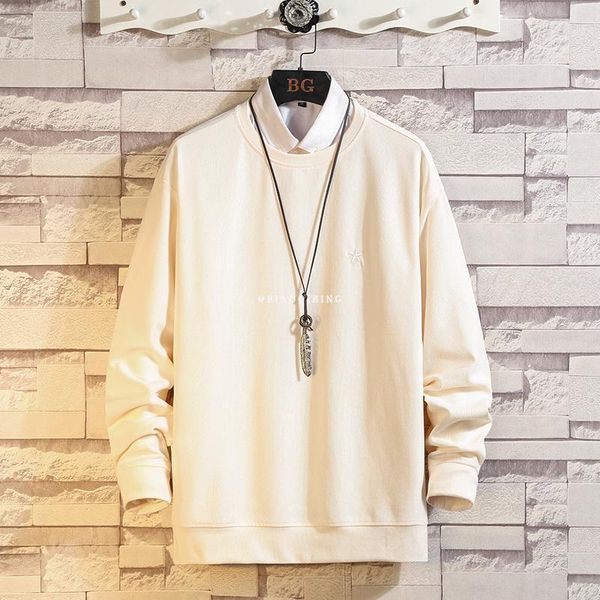 men's hoodies & sweatshirts 2021 solid color black grey sweatshirt spring autumn hoody casual streetwear clothes
men's hoodies & sweatshirts 2021 solid color black grey sweatshirt spring autumn hoody casual streetwear clothes