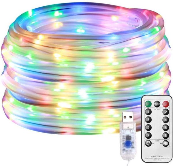strings led rope lights 8 modes dimmable string lights, usb 5v waterproof fairy for outdoor garden christmas tree wedding decor
strings led rope lights 8 modes dimmable string lights, usb 5v waterproof fairy for outdoor garden christmas tree wedding decor