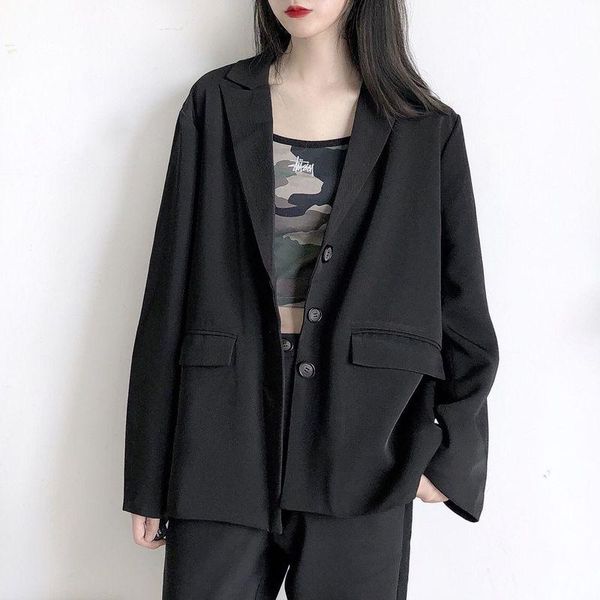 women's jackets jacket woman autumn stand-up collar solid small suit wild korean fashion single-breasted british style women lose casua, Black;brown
women's jackets jacket woman autumn stand-up collar solid small suit wild korean fashion single-breasted british style women lose casua, Black;brown