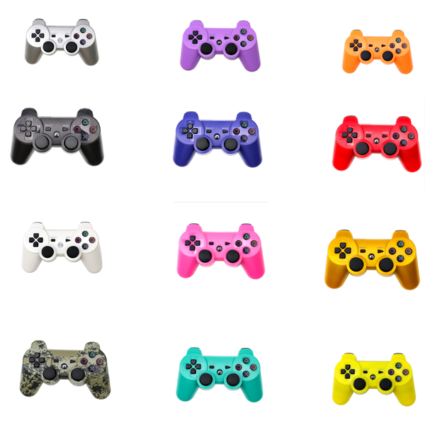 game controllers & joysticks 100pcs gamepad wireless bluetooth joystick for ps 3 controller console -3 pad joypad games
game controllers & joysticks 100pcs gamepad wireless bluetooth joystick for ps 3 controller console -3 pad joypad games