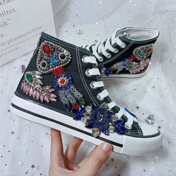 student sneakers shoes women high-canvas shoes female flats soft shoes girl flat lace up white vulcanized
student sneakers shoes women high-canvas shoes female flats soft shoes girl flat lace up white vulcanized