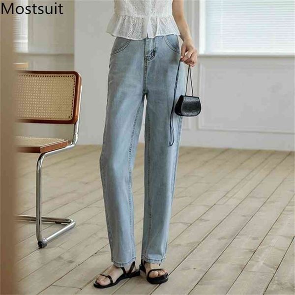 korean high waist women straight denim jeans trousers casual fashion wide-legged pants femme 210513, Black;white
korean high waist women straight denim jeans trousers casual fashion wide-legged pants femme 210513, Black;white