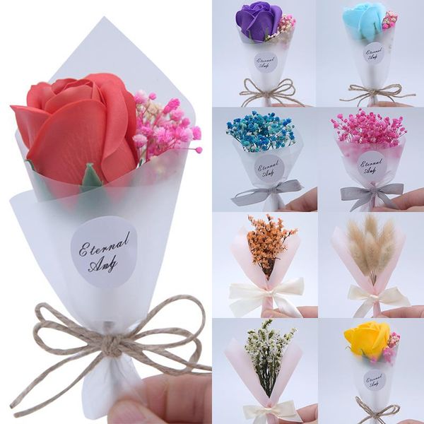 mini handmade dried flowers artificial valentine's day holiday gifts floral products christmas bouquetsdiy decorative & wreaths
mini handmade dried flowers artificial valentine's day holiday gifts floral products christmas bouquetsdiy decorative & wreaths