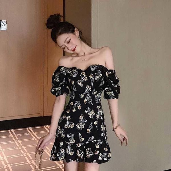 casual dresses ladies for women party lace black elegant fashion mini floral ruffle dress summer beach style clothes frocks, Black;gray
casual dresses ladies for women party lace black elegant fashion mini floral ruffle dress summer beach style clothes frocks, Black;gray