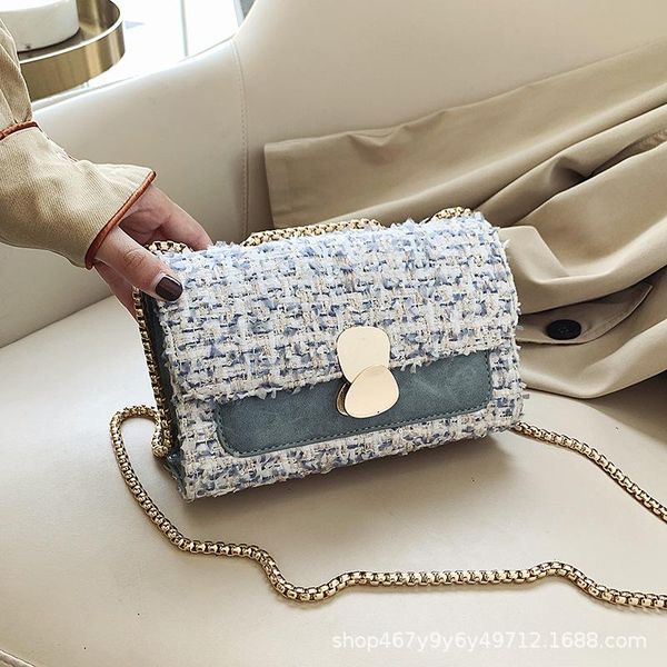 cross body autumn and winter woolen cloth small square bag chain messenger all-match shoulder women's bags
cross body autumn and winter woolen cloth small square bag chain messenger all-match shoulder women's bags
