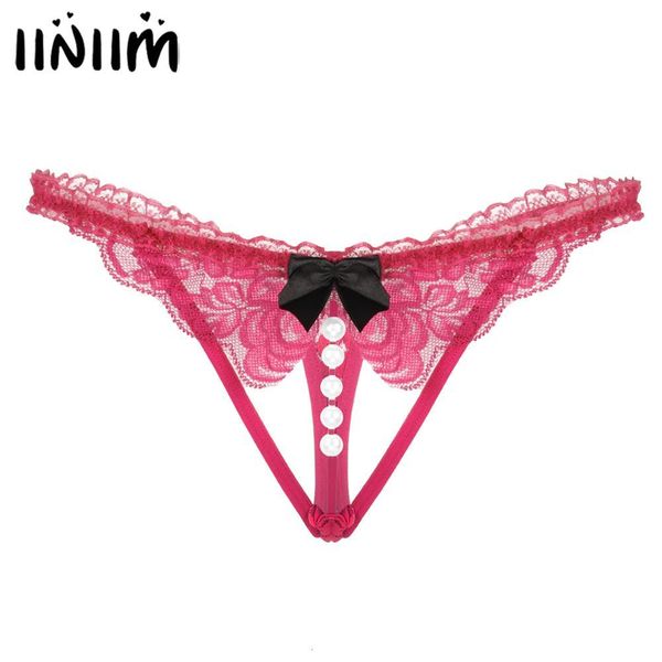 womens dames lace strik lingerie slippers lap-making with t-back open cross crotchless sissy pearl g-string slips underwear, Black;pink
womens dames lace strik lingerie slippers lap-making with t-back open cross crotchless sissy pearl g-string slips underwear, Black;pink