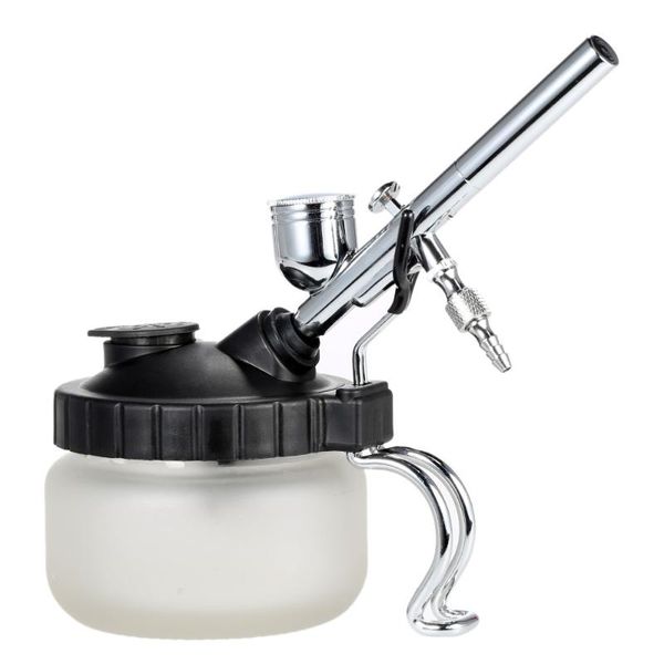 professional spray guns 0.2/ 0.3/0.5mm airbrush cleaning pot glass air brush holder clean paint jar bottle gun wash tools needle nozzle set
professional spray guns 0.2/ 0.3/0.5mm airbrush cleaning pot glass air brush holder clean paint jar bottle gun wash tools needle nozzle set