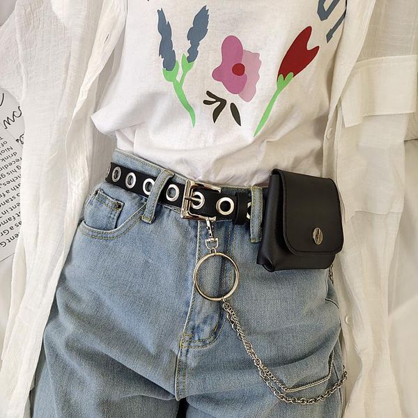 belts small bag belt women's punk korean style full square hole buckle all-match decoration jeans strap fashion, Black;brown
belts small bag belt women's punk korean style full square hole buckle all-match decoration jeans strap fashion, Black;brown