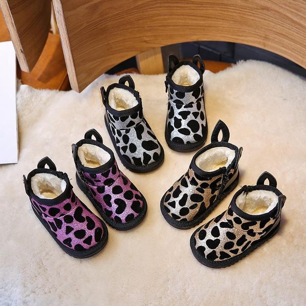 boots csbl winter snow baby girls toddler infant warm plush non-slip soft bottom outdoor children kids cotton shoes, Black;grey
boots csbl winter snow baby girls toddler infant warm plush non-slip soft bottom outdoor children kids cotton shoes, Black;grey