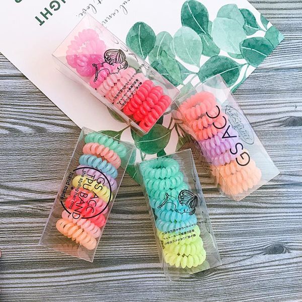 9pcs korean elastic hair bands fashion telephone wire ties candy colour ponytail gum women girls spiral scrunchies set1
9pcs korean elastic hair bands fashion telephone wire ties candy colour ponytail gum women girls spiral scrunchies set1