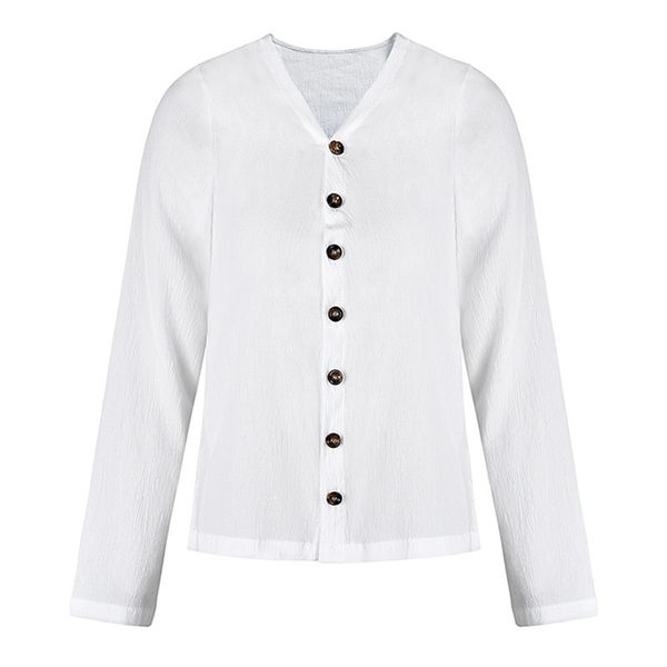 paris girl fashion long-sleeved breathable button v neck shirt cotton sunscreen clothing female summer cardigan 210524, White
paris girl fashion long-sleeved breathable button v neck shirt cotton sunscreen clothing female summer cardigan 210524, White