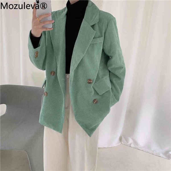 8 color options double breasted notched collar women blazer jacket elegant pockets female outerwear lady workwear 210427, White;black
8 color options double breasted notched collar women blazer jacket elegant pockets female outerwear lady workwear 210427, White;black