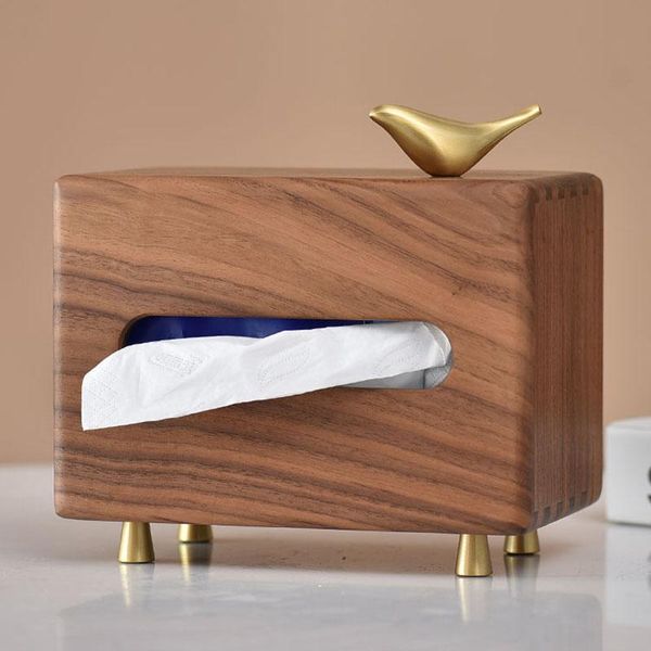 tissue boxes & napkins creative simple black walnut solid wood box storage handkerchief napkin holder home decoration ornaments
tissue boxes & napkins creative simple black walnut solid wood box storage handkerchief napkin holder home decoration ornaments
