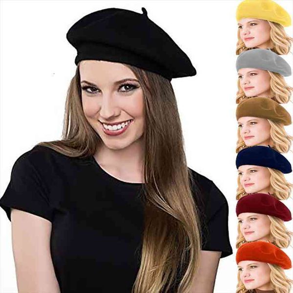 vintage french beret for women autumn winter outdoor berets street style plain cap wool femme girls beanie hat, Blue;gray
vintage french beret for women autumn winter outdoor berets street style plain cap wool femme girls beanie hat, Blue;gray