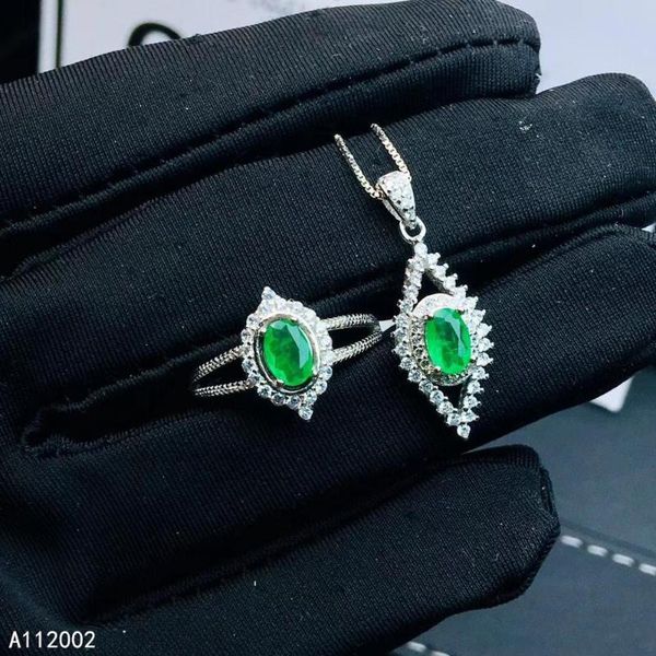 fine jewelry natural emerald 925 sterling silver women pendant necklace ring set support test luxury classic bracelet, earrings &, Black
fine jewelry natural emerald 925 sterling silver women pendant necklace ring set support test luxury classic bracelet, earrings &, Black