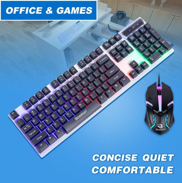 keyboard mouse combos usb wired mechanical for home office work 1600dpi backlit feel gaming optical switches lapdesktop
keyboard mouse combos usb wired mechanical for home office work 1600dpi backlit feel gaming optical switches lapdesktop