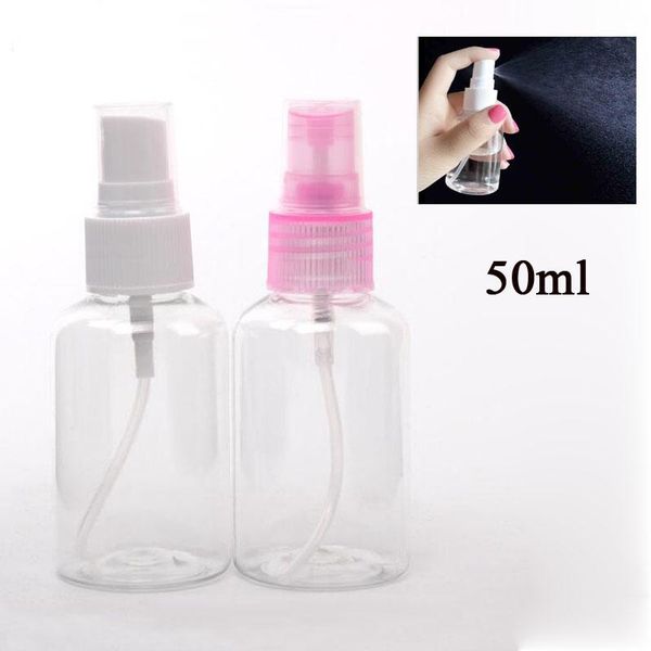 2/5pcs portable transparent empty spray bottles 50ml plastic mini refillable container cosmetic containers makeup tools storage & jars
2/5pcs portable transparent empty spray bottles 50ml plastic mini refillable container cosmetic containers makeup tools storage & jars