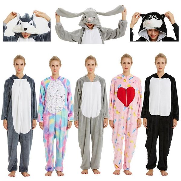 pajamas unicorn stitch kigurumi flannel womens sleepwears cute animal sets winter unicornio nightie pyjamas home wear, Black;red
pajamas unicorn stitch kigurumi flannel womens sleepwears cute animal sets winter unicornio nightie pyjamas home wear, Black;red