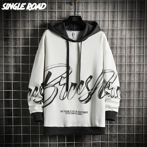 men's hoodies & sweatshirts single road mens men 2021 graphic patchwork harajuku sweatshirt hip hop japanese streetwear casual oversize, Black
men's hoodies & sweatshirts single road mens men 2021 graphic patchwork harajuku sweatshirt hip hop japanese streetwear casual oversize, Black