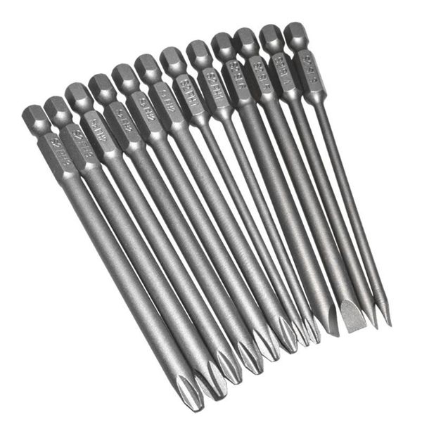 12pcs 100mm magnetic drill screwdriver set bits s2 steel cross head straight screw driver screwdrivers kit hand tools
12pcs 100mm magnetic drill screwdriver set bits s2 steel cross head straight screw driver screwdrivers kit hand tools