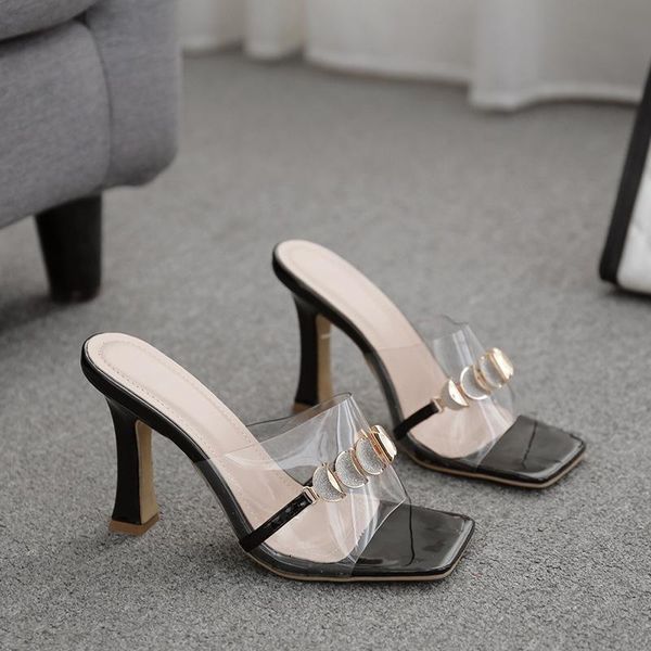 shoes woman 2021 low slippers casual thin heels heeled mules rivet slipers women luxury high fashion rubber pu fabric bling, Black
shoes woman 2021 low slippers casual thin heels heeled mules rivet slipers women luxury high fashion rubber pu fabric bling, Black
