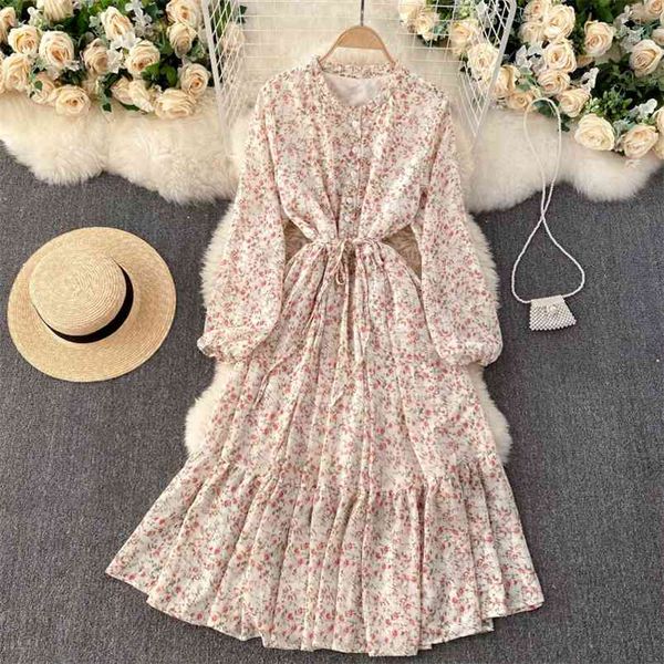 temperament fashion spring sweet and wood ear stand collar vestidos women's breasted slim midi floral dress c302 210507, Black;gray
temperament fashion spring sweet and wood ear stand collar vestidos women's breasted slim midi floral dress c302 210507, Black;gray