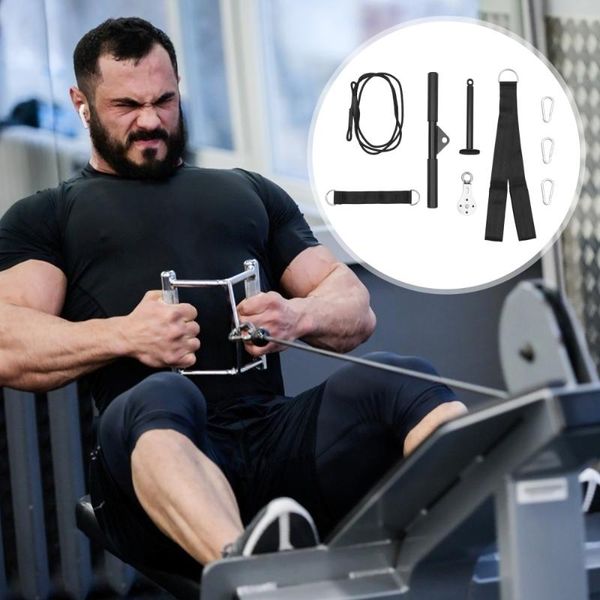 yoga outfit 1 set of fitness accessories kit down bar simple home gym workout equipment
yoga outfit 1 set of fitness accessories kit down bar simple home gym workout equipment