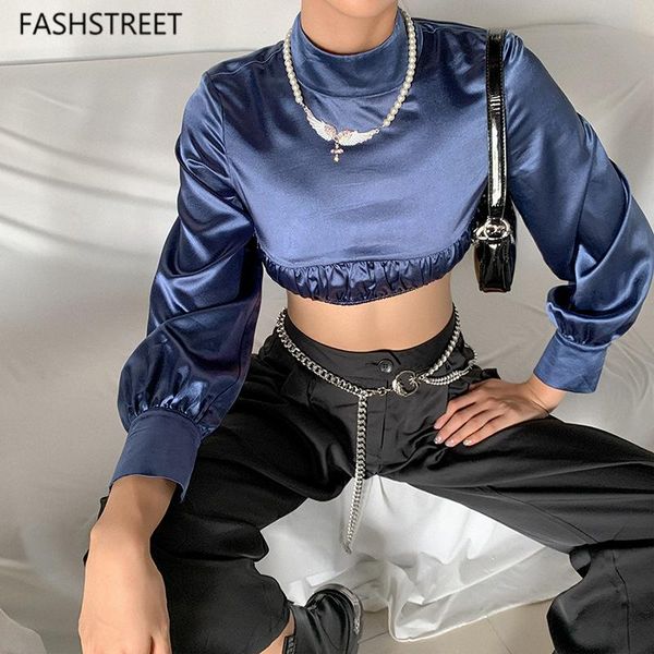 women's t-shirt fashstreet fashion o neck slim korean clothes women long sleeve solid color velvet crop female high street simple t shi, White
women's t-shirt fashstreet fashion o neck slim korean clothes women long sleeve solid color velvet crop female high street simple t shi, White