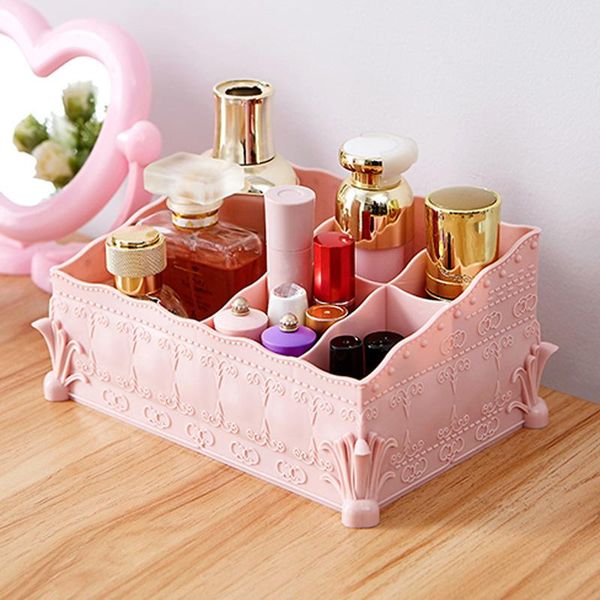 bathroom storage & organization european-style cosmetic box deskoffice plastic card case
bathroom storage & organization european-style cosmetic box deskoffice plastic card case