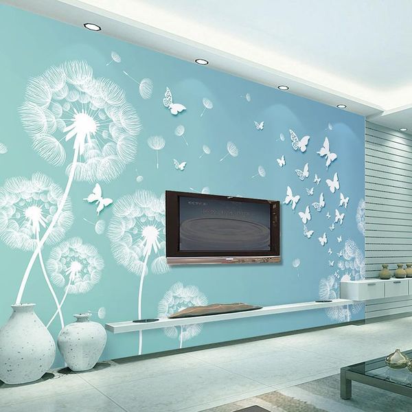 wallpapers custom wall cloth wallpaper modern fashion 3d embossed butterfly dandelion po mural living room tv background decor
wallpapers custom wall cloth wallpaper modern fashion 3d embossed butterfly dandelion po mural living room tv background decor