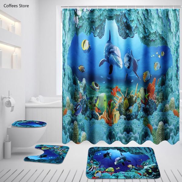 shower curtains xueqin ocean dolphin deep sea curtain polyester waterproof bathroom pedestal rug lid toilet cover bath mat set
shower curtains xueqin ocean dolphin deep sea curtain polyester waterproof bathroom pedestal rug lid toilet cover bath mat set