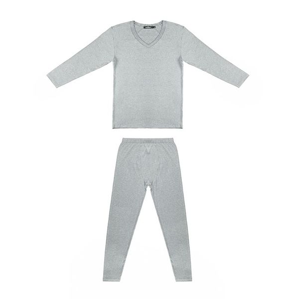 men's thermal underwear brand four seasons fashion casual comfortable and self-cultivating home autumn clothing, Black;white
men's thermal underwear brand four seasons fashion casual comfortable and self-cultivating home autumn clothing, Black;white