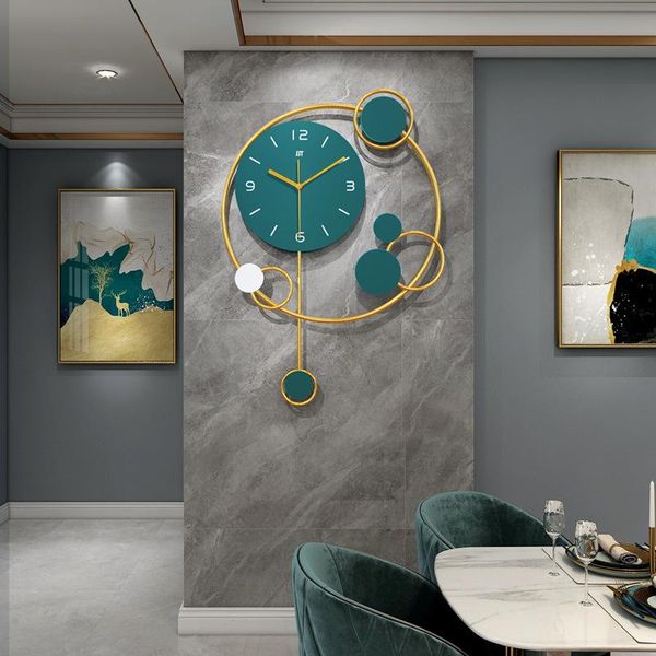 decorative clock wall living room nordic luxury modern minimalist personality creative art fashion home clocks
decorative clock wall living room nordic luxury modern minimalist personality creative art fashion home clocks