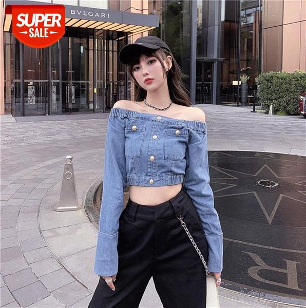 korean fashion one-shoulder denim crop + fashionable and handsome casual overalls #hq9k, Black
korean fashion one-shoulder denim crop + fashionable and handsome casual overalls #hq9k, Black